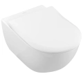 VILLEROY&BOCH Subway 2.0 DirectFlush miska podwieszana CeramicPlus z deską wolnoopadającą 5614R2R1
