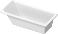 DURAVIT Strack wanna prostokątna 170x80cm, z 1 ukośnym oparciem, biała, 700336000000000