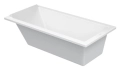 DURAVIT Strack wanna prostokątna 170x80cm, z 1 ukośnym oparciem, biała, 700336000000000