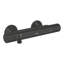 GROHE Precision Start bateria prysznicowa z termostatem, matte black 345942430