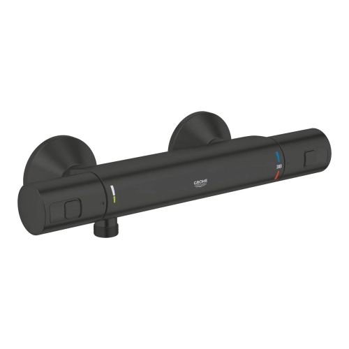 GROHE Precision Start bateria prysznicowa z termostatem, czarny mat 345942430