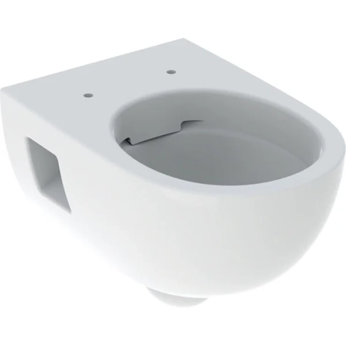 GEBERIT Selnova Premium miska podwieszana 53x36 cm, Rimfree 501.545.01.1
