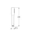 GROHE Euphoria Cosmopolitan rączka prysznicowa, chrom 27367000