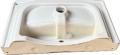 Roca Ona Compacto umywalka 60x36cm, biała A32768400