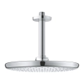 GROHE Tempesta 250 deszczownica 250mm z ramieniem sufitowym 142mm, chrom, 26664000