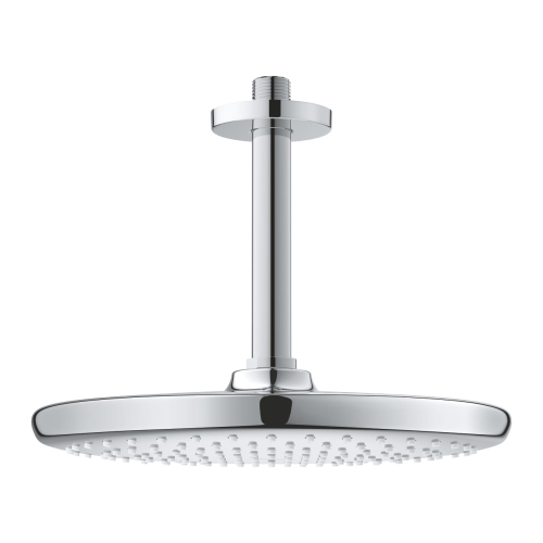 GROHE Tempesta 250 deszczownica 250mm z ramieniem sufitowym 142mm, chrom, 26664000