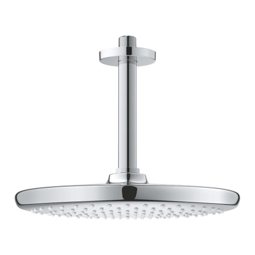 GROHE Tempesta 250 deszczownica 250mm z ramieniem sufitowym 142mm, chrom, 26664000