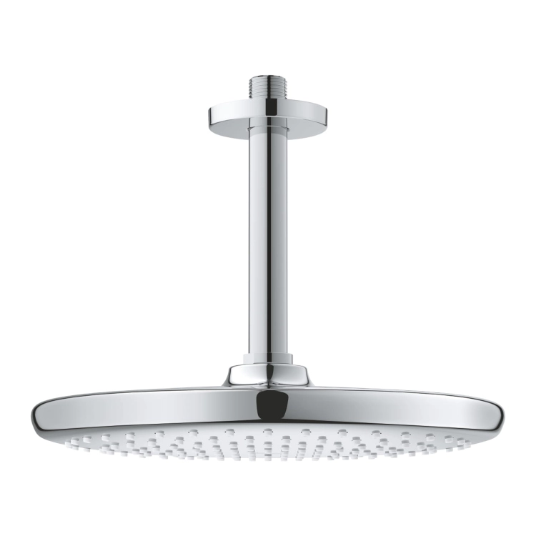 GROHE Tempesta 250 deszczownica 250mm z ramieniem sufitowym 142mm, chrom, 26664000