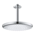 GROHE Tempesta 250 deszczownica 250mm z ramieniem sufitowym 142mm, chrom, 26664000