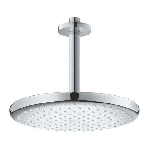 GROHE Tempesta 250 deszczownica 250mm z ramieniem sufitowym 142mm, chrom, 26664000