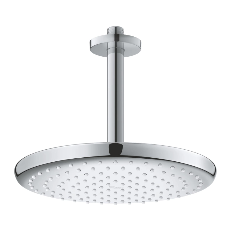 GROHE Tempesta 250 deszczownica 250mm z ramieniem sufitowym 142mm, chrom, 26664000