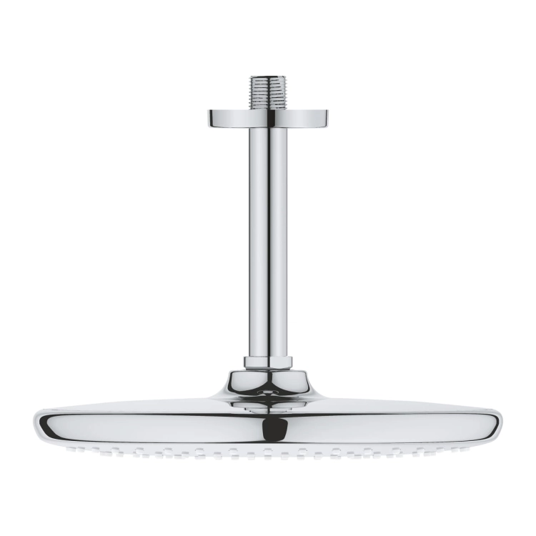 GROHE Tempesta 250 deszczownica 250mm z ramieniem sufitowym 142mm, chrom, 26664000