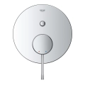 GROHE Essence bateria wannowo-prysznicowa podtynkowa, element zewnętrzny, chrom 24167001