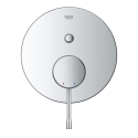GROHE Essence bateria wannowo-prysznicowa podtynkowa, element zewnętrzny, chrom 24167001