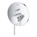 GROHE Essence bateria wannowo-prysznicowa podtynkowa, element zewnętrzny, chrom 24167001