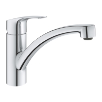 GROHE Eurosmart bateria zlewozmywakowa, chrom 33281003