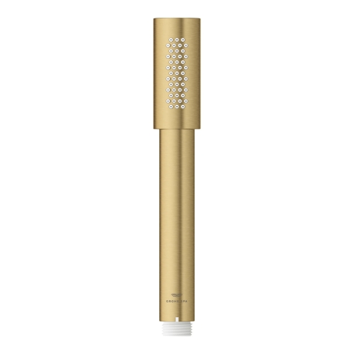 GROHE Aqua Stick rączka prysznicowa, złoty szczotkowany - brushed cool sunrise 26866GN0