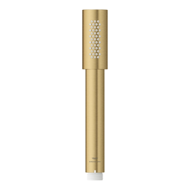 GROHE Aqua Stick rączka prysznicowa, złoty szczotkowany - brushed cool sunrise 26866GN0
