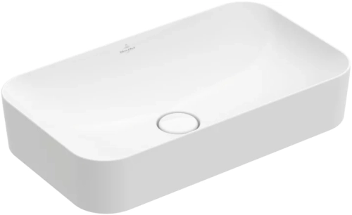 VILLEROY&BOCH Finion umywalka nablatowa 60x35x11,5cm, Ceramic Plus White Alpin 414361R1