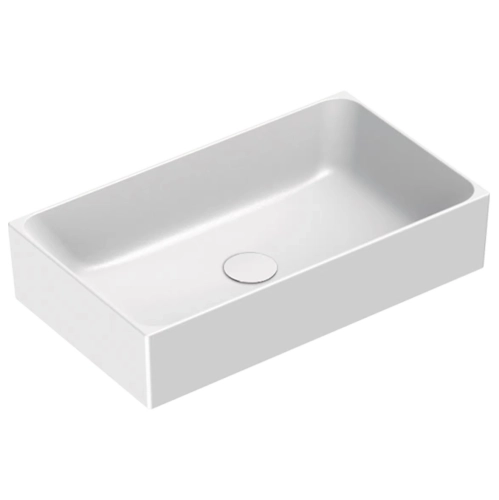 Catalano Verso umywalka nablatowa 60x35cm, biały mat 16035ZEBM