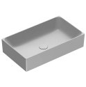 Catalano Verso umywalka nablatowa 60x35cm, cementowy mat 16035ZECS