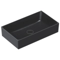 Catalano Verso umywalka nablatowa 60x35cm, czarny mat 16035ZENS
