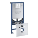 GROHE Rapid SLX stelaż do miski podwieszanej h-113cm 3:1, 39598000
