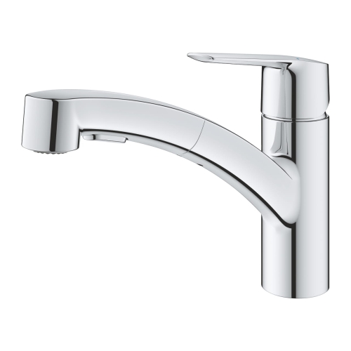 GROHE Start bateria zlewozmywakowa z wyciąganą wylewką, chrom 30531001