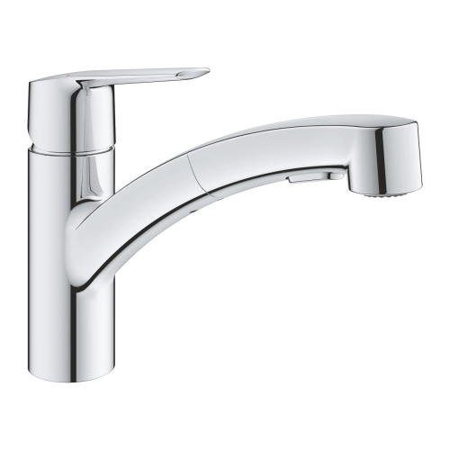 GROHE Start bateria zlewozmywakowa z wyciąganą wylewką, chrom 30531001