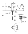 GROHE Start bateria umywalkowa, rozmiar M,  matte black 235752432