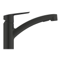 GROHE Start bateria zlewozmywakowa z wyciąganą wylewką, matte black 303072431