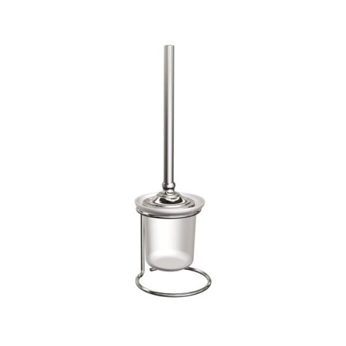 Andex Classic szczotka toaletowa stojąca, chrom 047CC