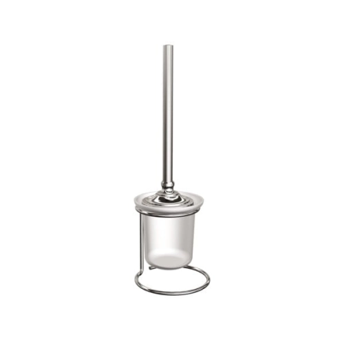 Andex Classic szczotka toaletowa stojąca, chrom 047CC