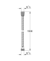 GROHE Relexaflex metal Long-Life wąż prysznicowy 150cm, chrom 28143001