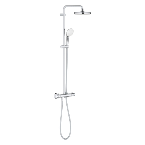 GROHE Tempesta 210 system prysznicowy z termostatem, chrom 26811001