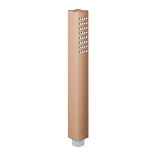 GROHE Aqua Cube Stick rączka prysznicowa, miedziany szczotkowany - brushed warm sunset 26885DL0