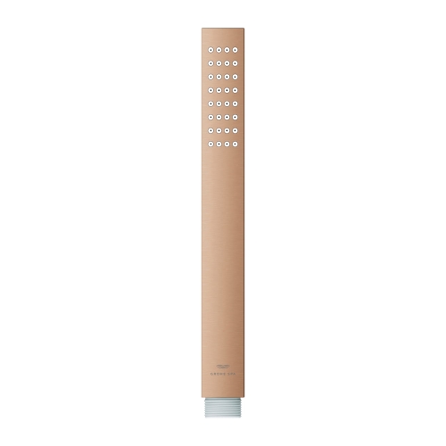 GROHE Aqua Cube Stick rączka prysznicowa, miedziany szczotkowany - brushed warm sunset 26885DL0