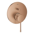 GROHE Essence bateria wannowo-prysznicowa podtynkowa, element zewnętrzny, miedziany szczotkowany - brushed warm sunset 24167DL1