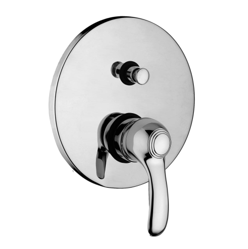 Paffoni Flavia bateria wannowo-prysznicowa podtynkowa, chrom FA015CR