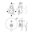 Paffoni Flavia bateria wannowo-prysznicowa podtynkowa, chrom FA015CR-tech.jpg