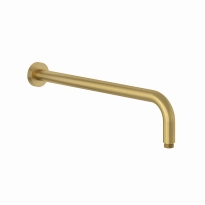 KLUDI A-QA ramię natrysku 400mm, złoty szczotkowany 66514N0-00