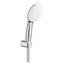 GROHE Tempesta 110 zestaw prysznicowy punktowy stały, 2-strumienie, chrom 26164003
