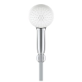 GROHE Tempesta 110 zestaw prysznicowy punktowy stały, 2-strumienie, chrom 26164003