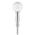 GROHE Tempesta 110 zestaw prysznicowy punktowy stały, 2-strumienie, chrom 26164003