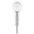 GROHE Tempesta 110 zestaw prysznicowy punktowy stały, 2-strumienie, chrom 26164003