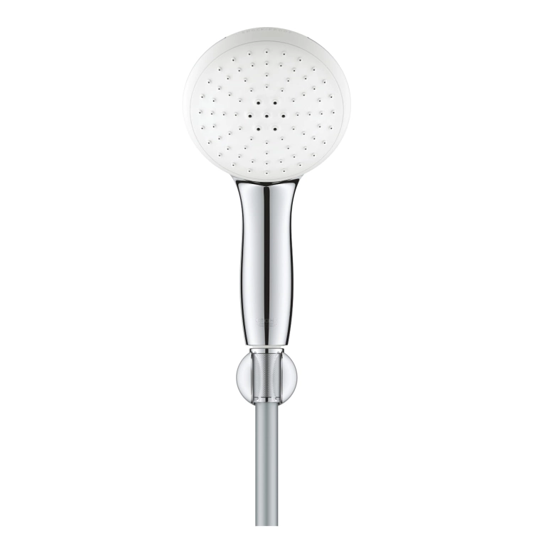 GROHE Tempesta 110 zestaw prysznicowy punktowy stały, 2-strumienie, chrom 26164003