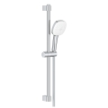 GROHE Tempesta Cube zestaw prysznicowy z drążkiem, 2-strumienie, chrom 26748003