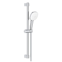GROHE Tempesta Cube zestaw prysznicowy z drążkiem, 2-strumienie, chrom 26748003