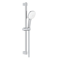 GROHE Tempesta Cube zestaw prysznicowy z drążkiem, 2-strumienie, chrom 26748003