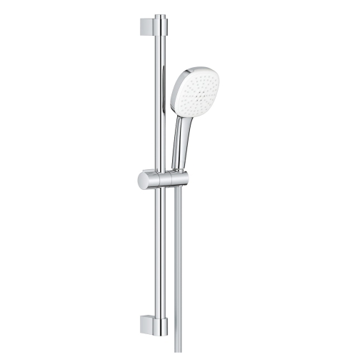 GROHE Tempesta Cube zestaw prysznicowy z drążkiem, 2-strumienie, chrom 26748003